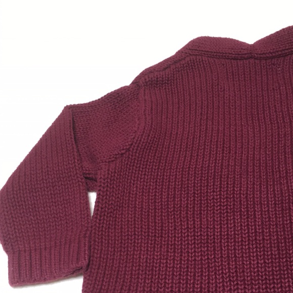 18-24m (5/$20) Plum Cotton Cardigan by Old Navy - Picture 12 of 15